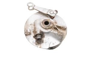 Honda - 72 Honda CT70 Front Brake Drum Plate & Shoes Trail 70 - Image 2