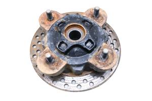 18 Polaris Ranger Crew 900 XP 6P Front Wheel Hub & Rotor Left Right