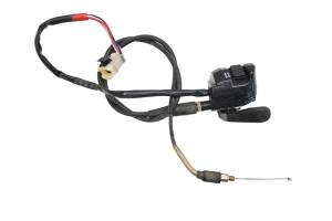 11 Can-Am Outlander 400 4x4 Thumb Throttle & Cable