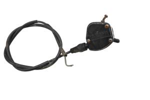 Yamaha - 02 Yamaha Bear Tracker 250 2x4 Thumb Throttle & Cable YFM250 - Image 1