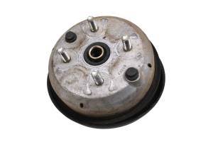 Honda - 86 Honda Fourtrax 200 Front Left Brake Drum TRX200SX - Image 1