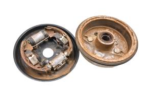 Honda - 86 Honda Fourtrax 200 Front Left Brake Drum TRX200SX - Image 5