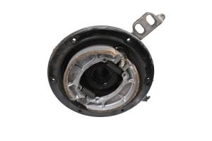 Honda - 86 Honda Fourtrax 200 Rear Brake Drum Plate & Shoes TRX200SX - Image 1