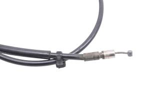 Kawasaki - 03 Kawasaki Bayou 250 2x4 Parking Brake Cable KLF250 - Image 5