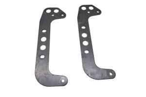 Kawasaki - 03 Kawasaki Prairie 360 4x4 Oil Cooler Plates Bracket Mounts KVF360C - Image 1