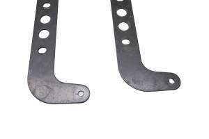 Kawasaki - 03 Kawasaki Prairie 360 4x4 Oil Cooler Plates Bracket Mounts KVF360C - Image 3