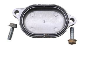 Honda - 03 Honda Foreman Rubicon 500 4x4 Tappet Valve Cover TRX500FA - Image 4