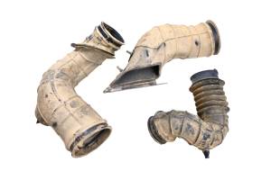 Polaris - 18 Polaris Ranger Crew 900 XP 6P Clutch Snorkel Intake Vent Tubes - Image 2