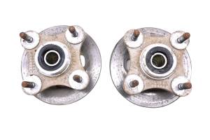 Bombardier - 06 Can-Am Rally 175 Front Wheel Hubs & Rotors Left & Right Bombardier - Image 3