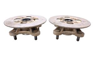 Bombardier - 06 Can-Am Rally 175 Front Wheel Hubs & Rotors Left & Right Bombardier - Image 5