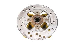 Bombardier - 02 Can-Am DS650 Baja Front Wheel Hub & Rotor Left Right Bombardier - Image 4