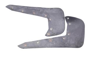 Polaris - 95 Polaris 300 4x4 Rear Mud Guards Flaps - Image 3