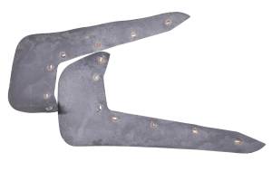 Polaris - 95 Polaris 300 4x4 Rear Mud Guards Flaps - Image 5