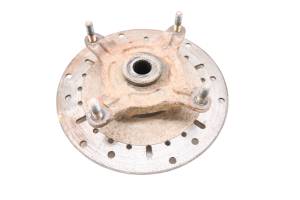 18 Polaris Ranger Crew 570 4x4 Front Wheel Hub & Rotor Left Right