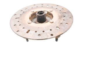 Polaris - 18 Polaris Ranger Crew 570 4x4 Front Wheel Hub & Rotor Left Right - Image 3