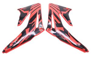 Honda - 03 Honda CRF450R Side Covers Panels Fenders Left & Right Shrouds - Image 1