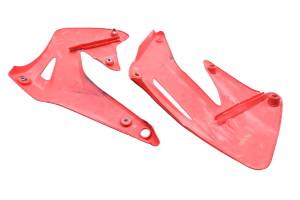 Honda - 03 Honda CRF450R Side Covers Panels Fenders Left & Right Shrouds - Image 4