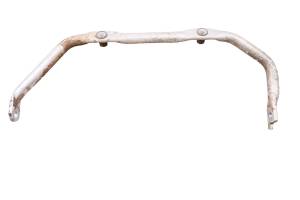 Honda - 03 Honda Foreman Rubicon 500 4x4 Left Engine Cover Bracket Mount TRX500FA - Image 2