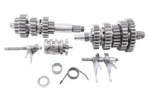 03 Can-Am DS650 Baja Transmission Shift Forks & Drum Bombardier