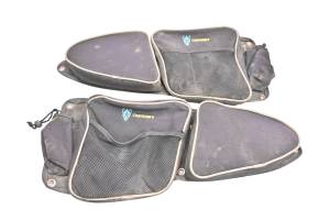 15 Polaris RZR XP 1000 EPS Inner Door Pocket Covers Left & Right Chupacabra Offroad� - Image 2