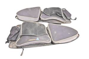 15 Polaris RZR XP 1000 EPS Inner Door Pocket Covers Left & Right Chupacabra Offroad� - Image 3