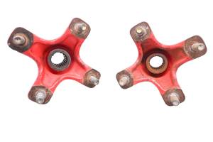 Honda - 02 Honda Sportrax 250 Rear Wheel Hubs Left & Right TRX250EX - Image 3