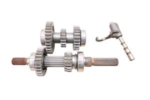 Polaris - 89 Polaris Trail Boss 250 4x4 Transmission Shafts & Shift Fork - Image 2