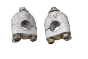 Honda - 02 Honda Foreman 450 4X4 Handlebar Clamps TRX450FE - Image 3