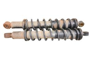 Honda - 02 Honda Foreman 450 4x4 ES Rear Shocks Suspension TRX450FE - Image 1