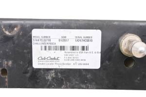 Cub Cadet - 16 Cub Cadet Challenger 700 Seat Bracket Mount Left - Image 3