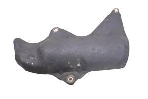 00 Suzuki Quadmaster 500 4x4 Exhaust Heat Shield Cover LTA500F