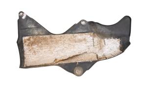 Suzuki - 00 Suzuki Quadmaster 500 4x4 Exhaust Heat Shield Cover LTA500F - Image 5