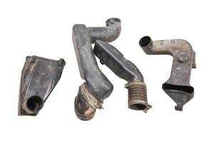 Suzuki - 00 Suzuki Quadmaster 500 4x4 Clutch Snorkel Intake Vent Tubes LTA500F - Image 2