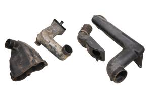 Suzuki - 00 Suzuki Quadmaster 500 4x4 Clutch Snorkel Intake Vent Tubes LTA500F - Image 4