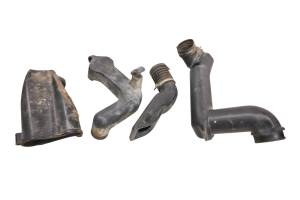 Suzuki - 00 Suzuki Quadmaster 500 4x4 Clutch Snorkel Intake Vent Tubes LTA500F - Image 6
