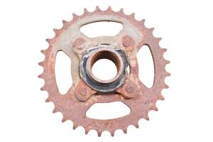 Yamaha - 02 Yamaha Breeze 125 Rear Sprocket & Hub YFA125 - Image 8