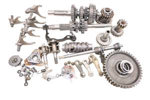 01 Arctic Cat 250 4x4 Transmission Shift Forks & Drum