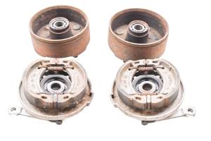 Yamaha - 02 Yamaha Breeze 125 Front Wheel Hubs Left & Right YFA125 - Image 6