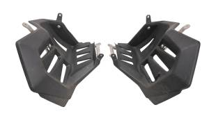 Suzuki - 06 Suzuki LTR450 Rear Mud Guards Flaps Quadracer 450 2x4 - Image 3