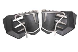 Suzuki - 06 Suzuki LTR450 Rear Mud Guards Flaps Quadracer 450 2x4 - Image 5