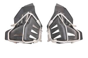 Suzuki - 06 Suzuki LTR450 Rear Mud Guards Flaps Quadracer 450 2x4 - Image 7