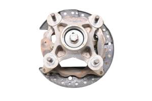 08 Can-Am DS450 Spindle Wheel Hub Knuckle Front Left