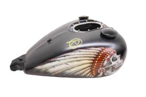 16 Indian Chieftain Dark Horse Gas Fuel Tank - Image 6