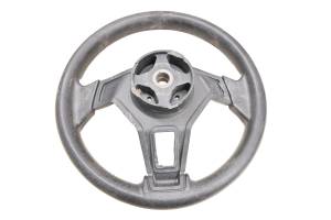 18 Cat CUV105D Steering Wheel - Image 5