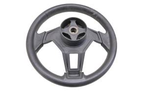 18 Cat CUV102D Steering Wheel - Image 6