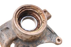 18 Cat CUV102D Front Left Spindle Knuckle For Parts - Image 4