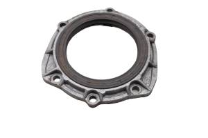 18 Cat CUV102D Flywheel Cylinder Block Flange Cover - Image 3