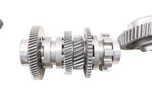 18 Cat CUV105D Transmission Shift Forks & Drum - Image 4