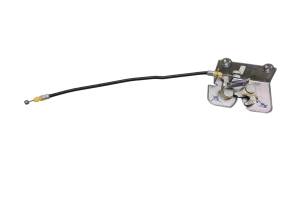 Honda - 15 Honda CBR300R Seat Lock & Cable - Image 1