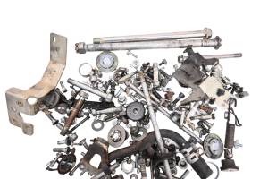 Kawasaki - 17 Kawasaki Ninja 300 Hardware Set Nuts & Bolts EX300 - Image 5